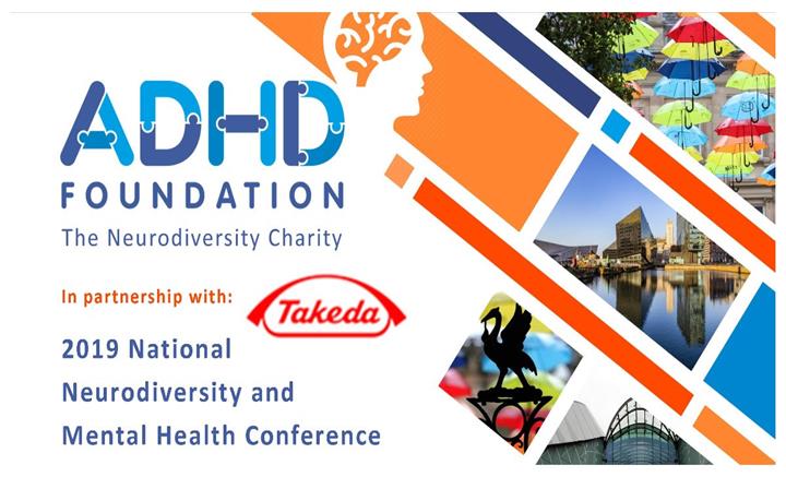 2019 National Neurodiversity and Mental Health Conference ACC Liverpool ADHD conference 
